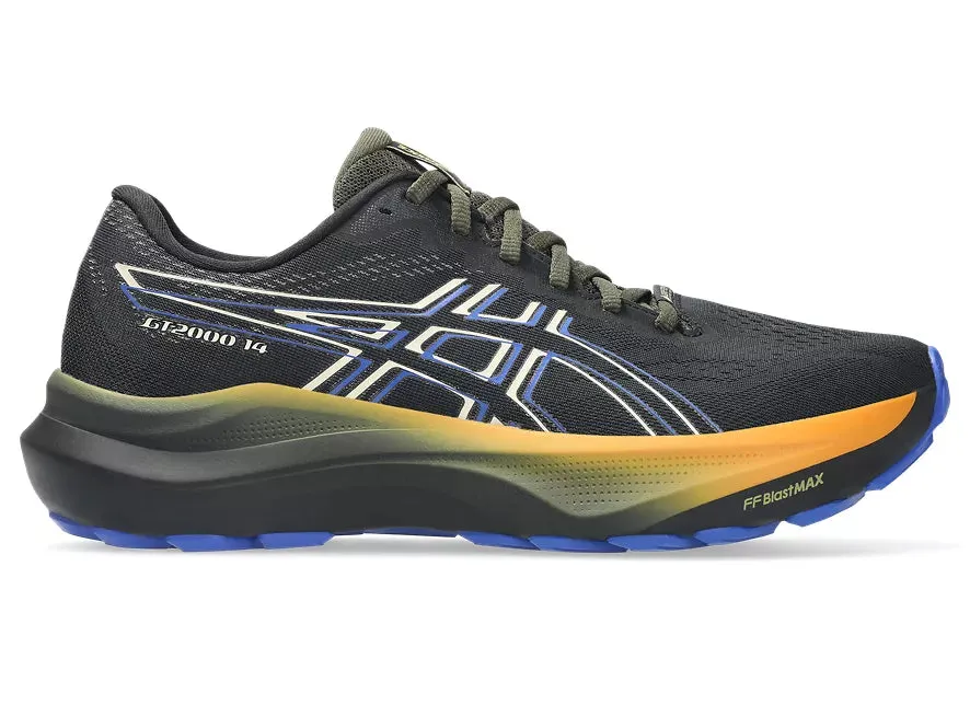 Asics | GT-2000 14 GTX | Men's | Black/Vanilla heel - cup Microclimate Airflow Channels