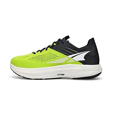 Altra Men's Vanish Carbon Race Shoe (Black/Lime) respiratory health