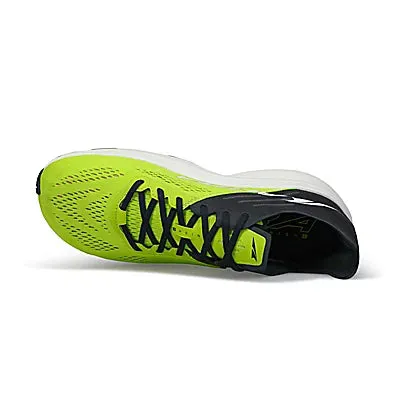 Stable Tread Pattern Altra Men's Vanish Carbon Race Shoe (Black/Lime)