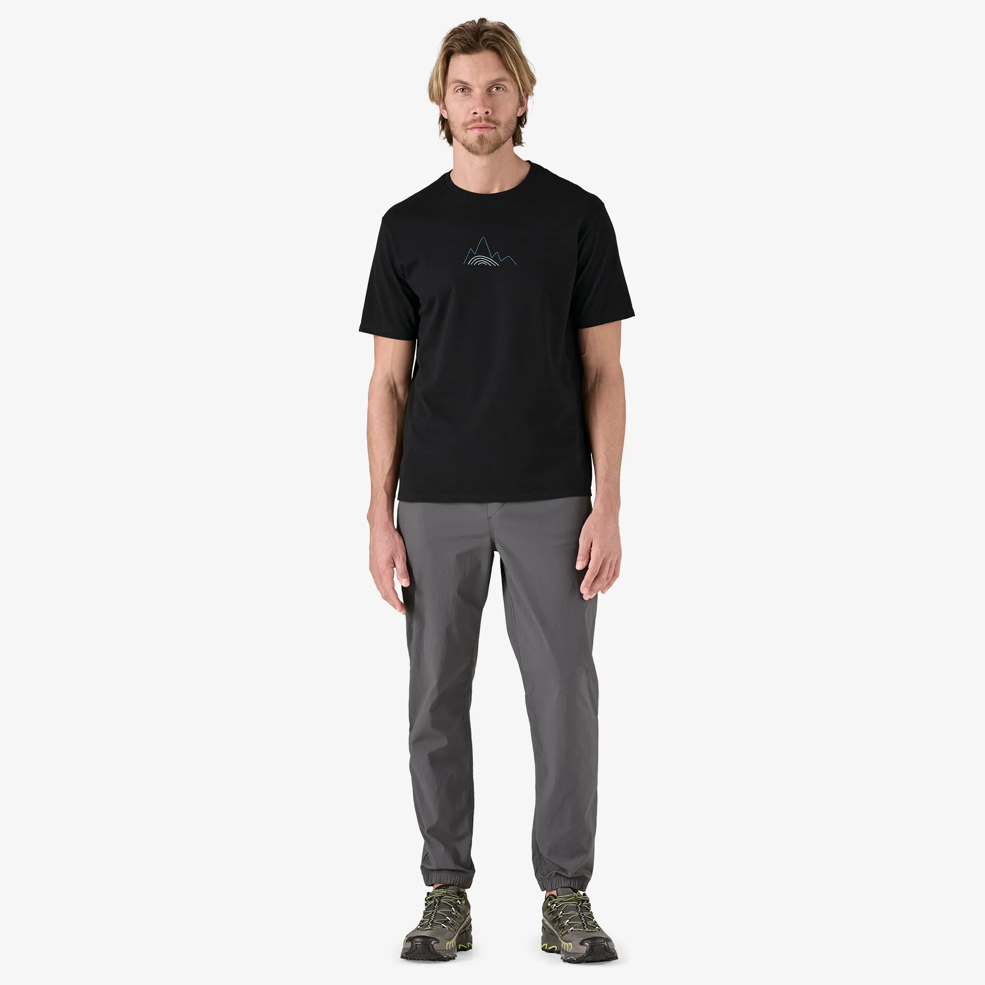 Men's Berm Logo Responsibili-Tee? Stylish Layer SustainableBlend