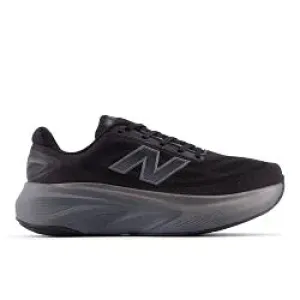 running in a valley shoes windproof - design - efficiency shoes Men's Fresh Foam X More v6 (LA -Black/Castlerock/Black Metallic)