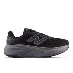 running in a valley shoes windproof - design - efficiency shoes Men's Fresh Foam X More v6 (LA -Black/Castlerock/Black Metallic)