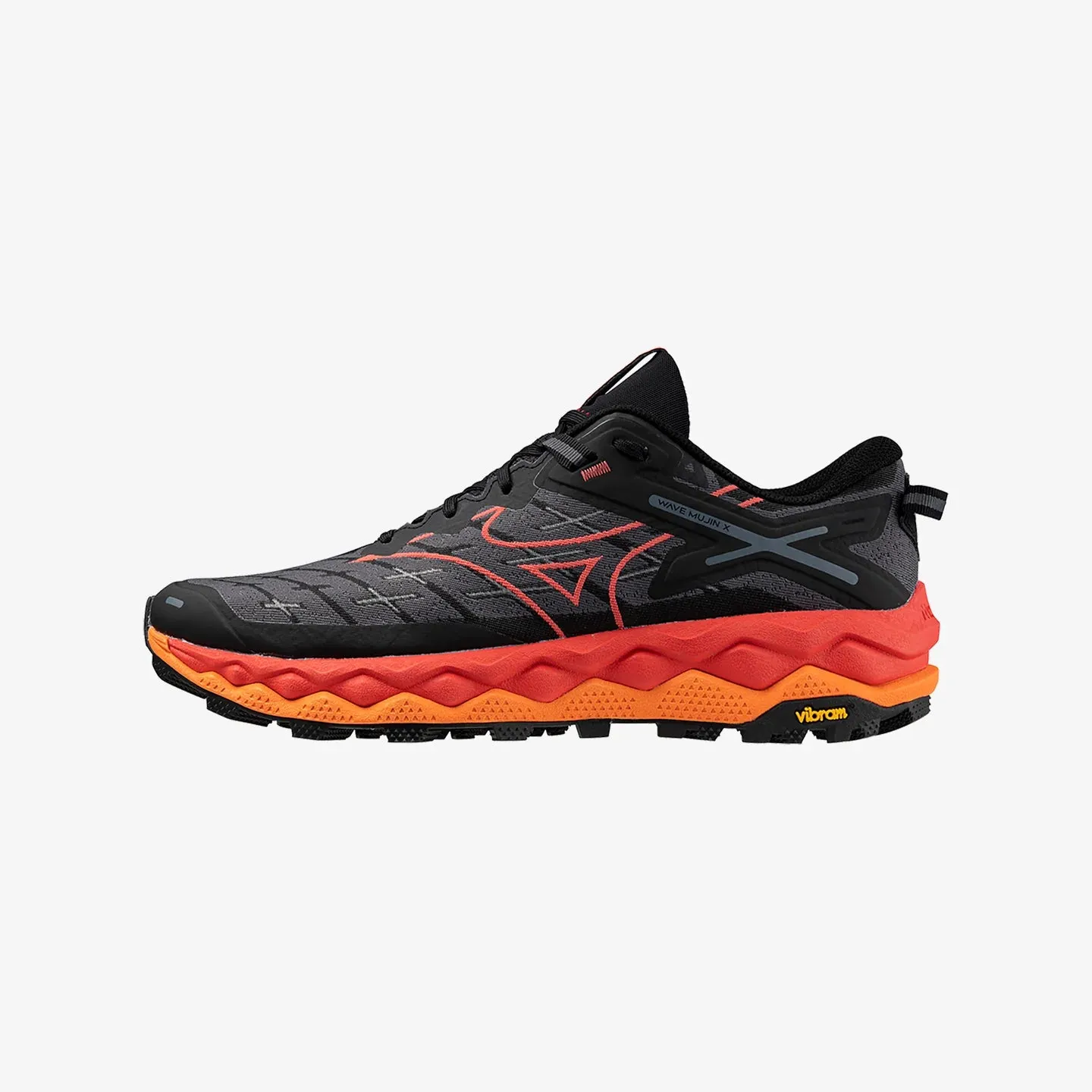 climbing trail sneakers Drainage Port System Mizuno Wave Mujin 10 Mens
