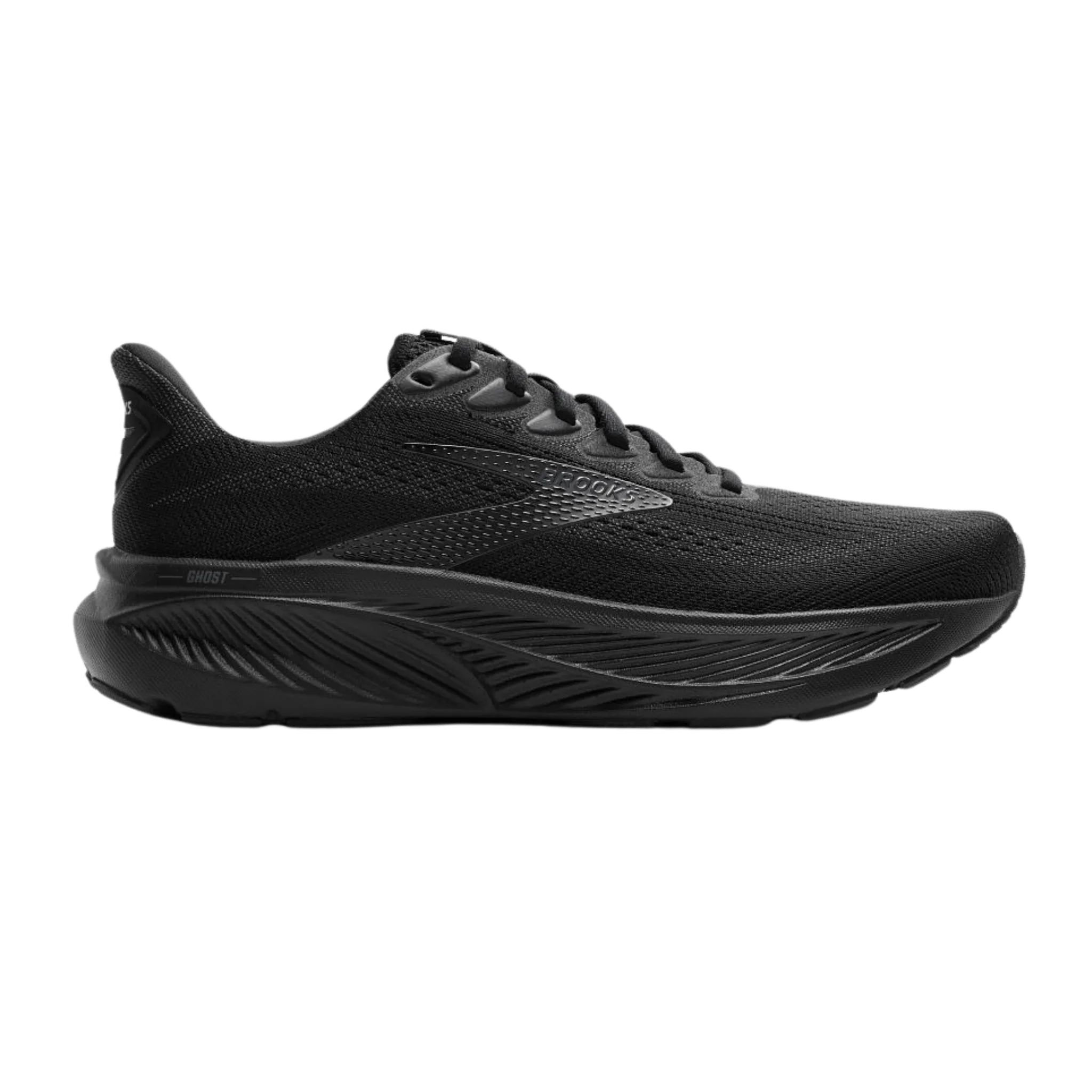 BROOKS MEN'S GHOST 17 Heel Stabilization Tech Engineered Gradient Zones