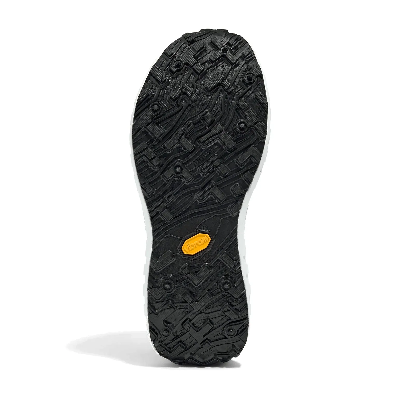 Men's 001A Trail Running Shoes Black Balanced Cushion Density