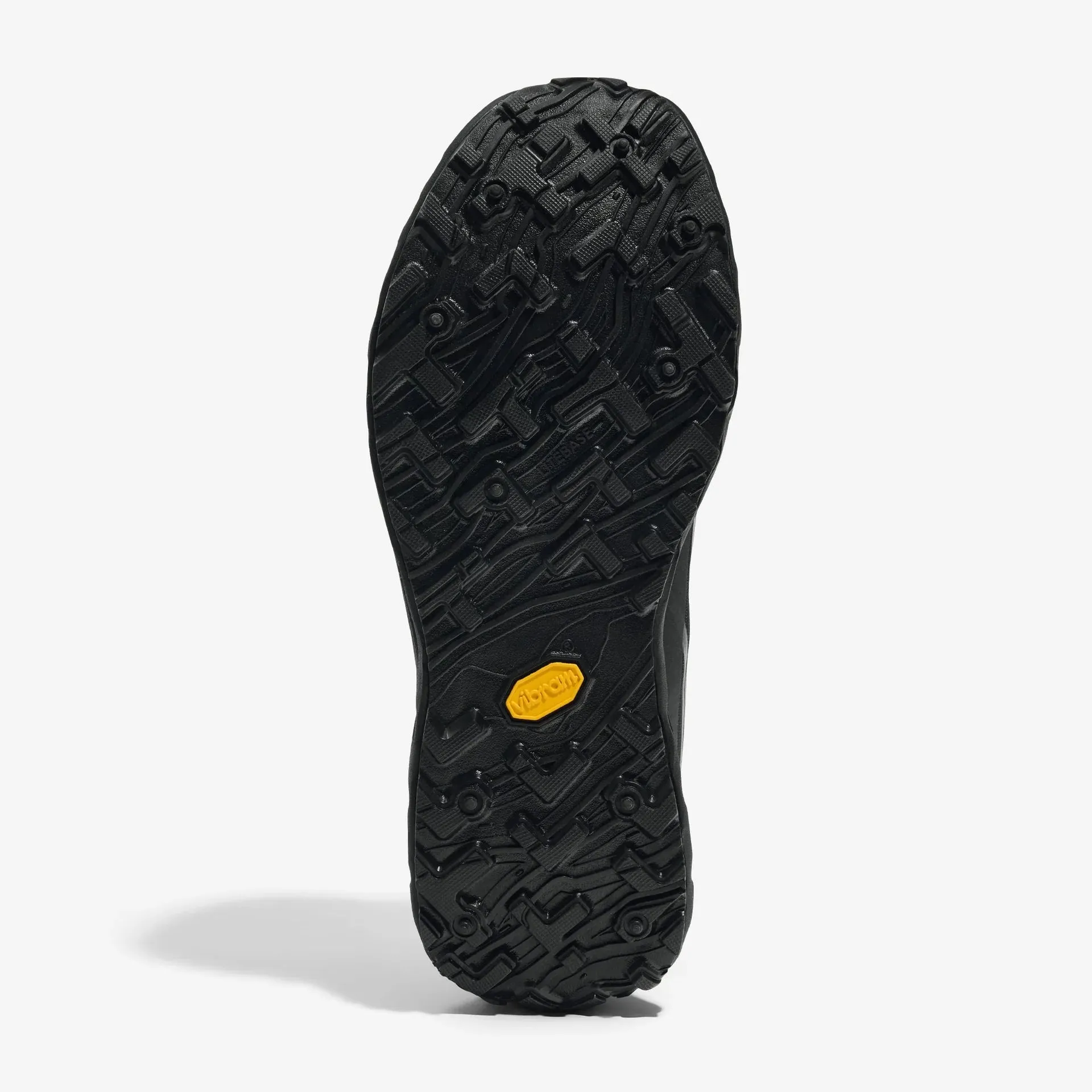 Eva Midsole Men's 002 Trail Running Shoes Stealth Black