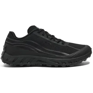 Men's 002 Trail Running Shoes Stealth Black Flex Groove Technology mountain running shoes