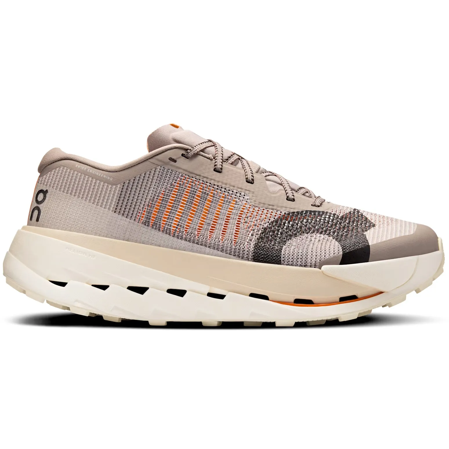 Men's Cloudultra Pro Trail Running Shoes Cinder / Pearl beginner trail sneakers Puncture Resistant Shank