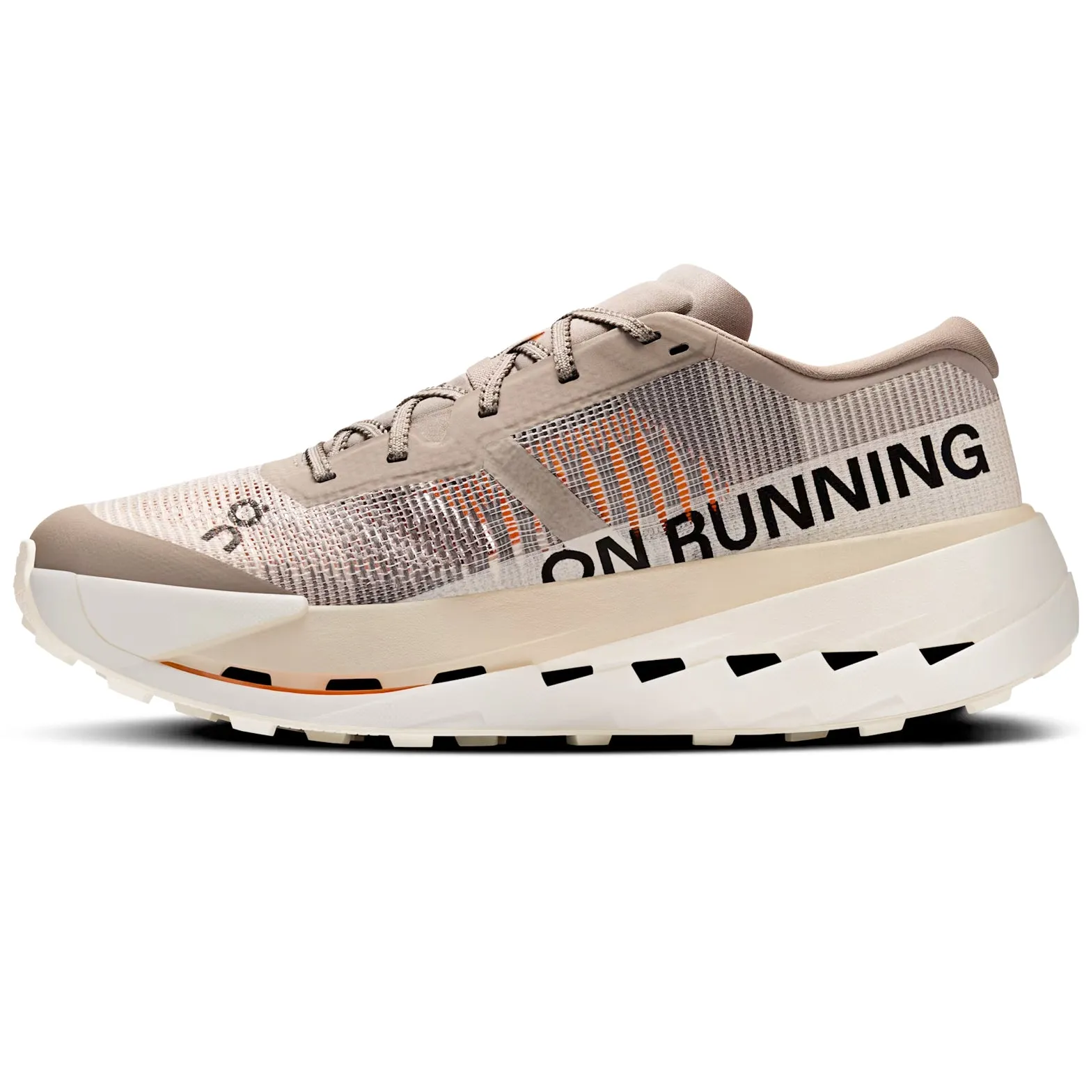 Men's Cloudultra Pro Trail Running Shoes Cinder / Pearl Arch Conforming Midsole