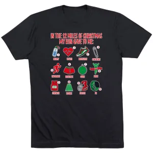 Cozy Comfort Look Running Short Sleeve T-Shirt - The 12 Miles of Christmas