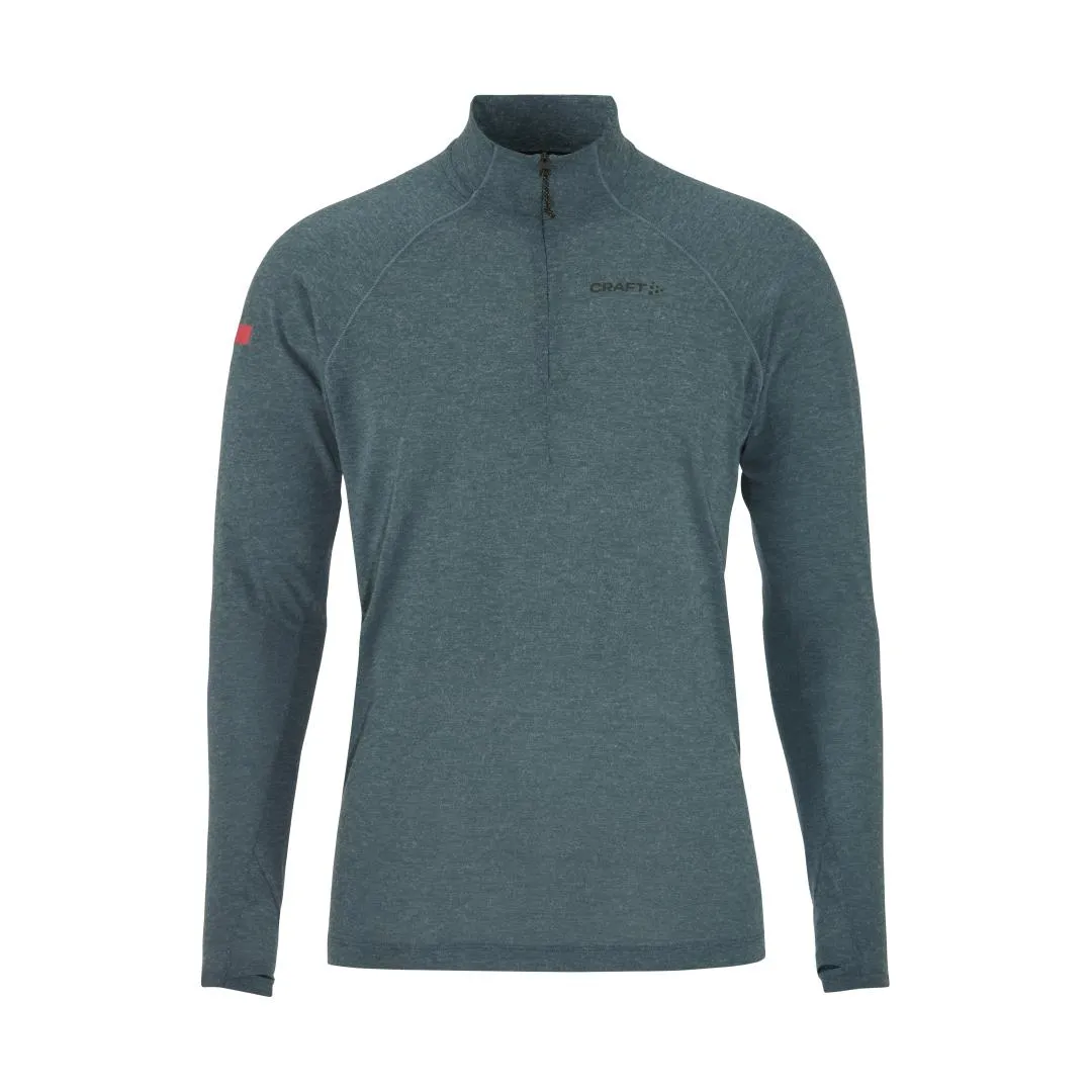 Men's Craft ADV SubZ Wool LS Tee 3 Wool Fit