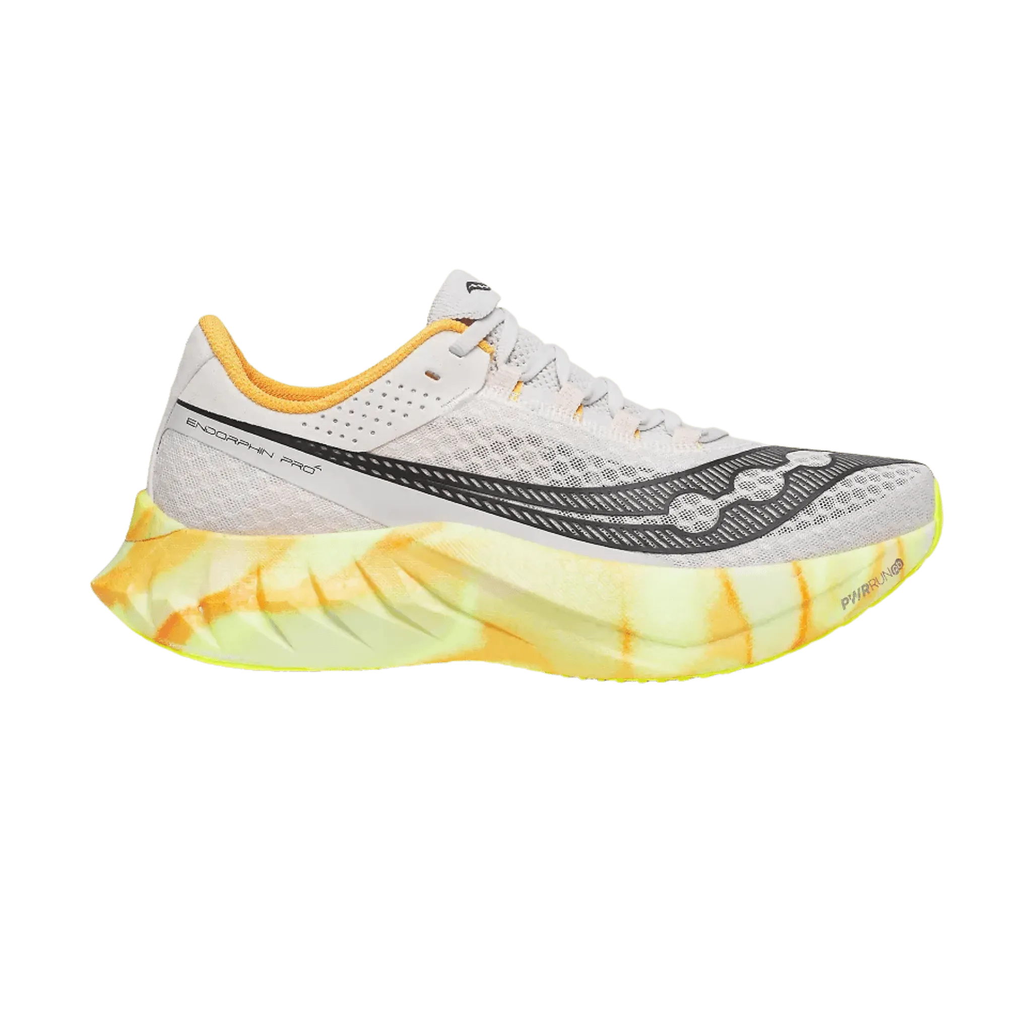 SAUCONY MEN'S ENDORPHIN PRO 4 jogging in park High Energy Return Sole