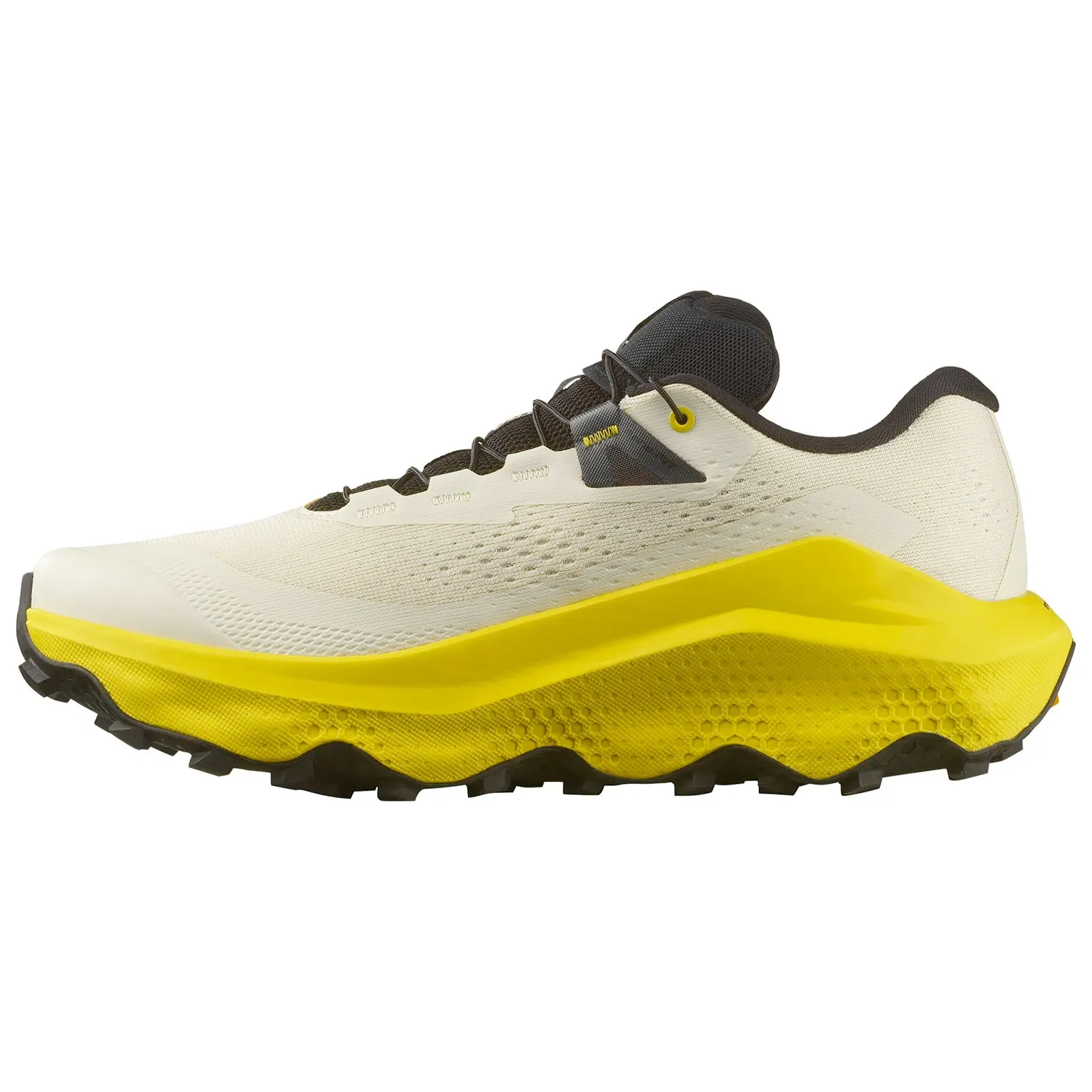 Men's Ultra Glide 3 Trail Running Shoes Almond Milk / Incaberry / Black low drop trail sneakers
