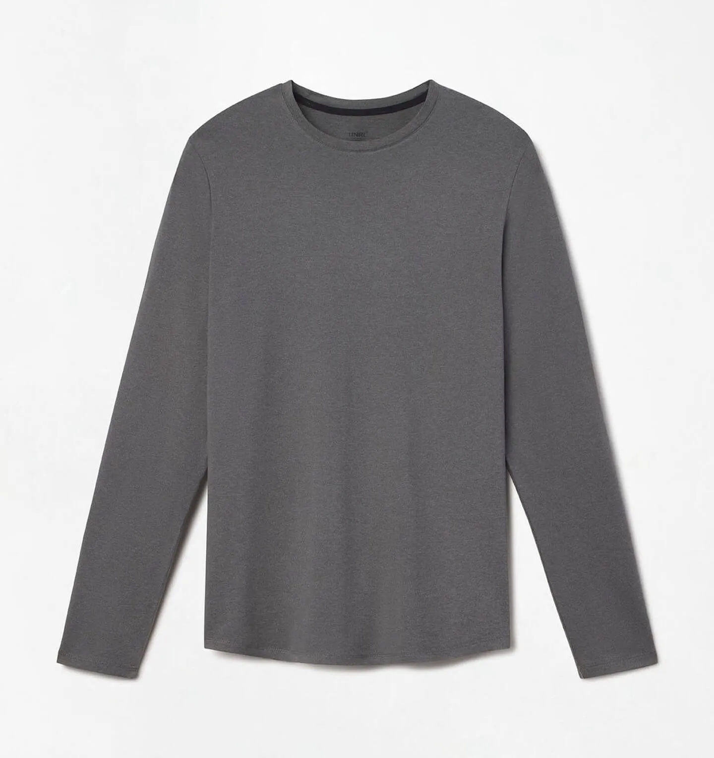 Regal Glow Beauty Glow Men's Ultra Long Sleeve (Heather Steel)