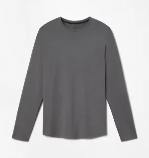 Regal Glow Beauty Glow Men's Ultra Long Sleeve (Heather Steel)