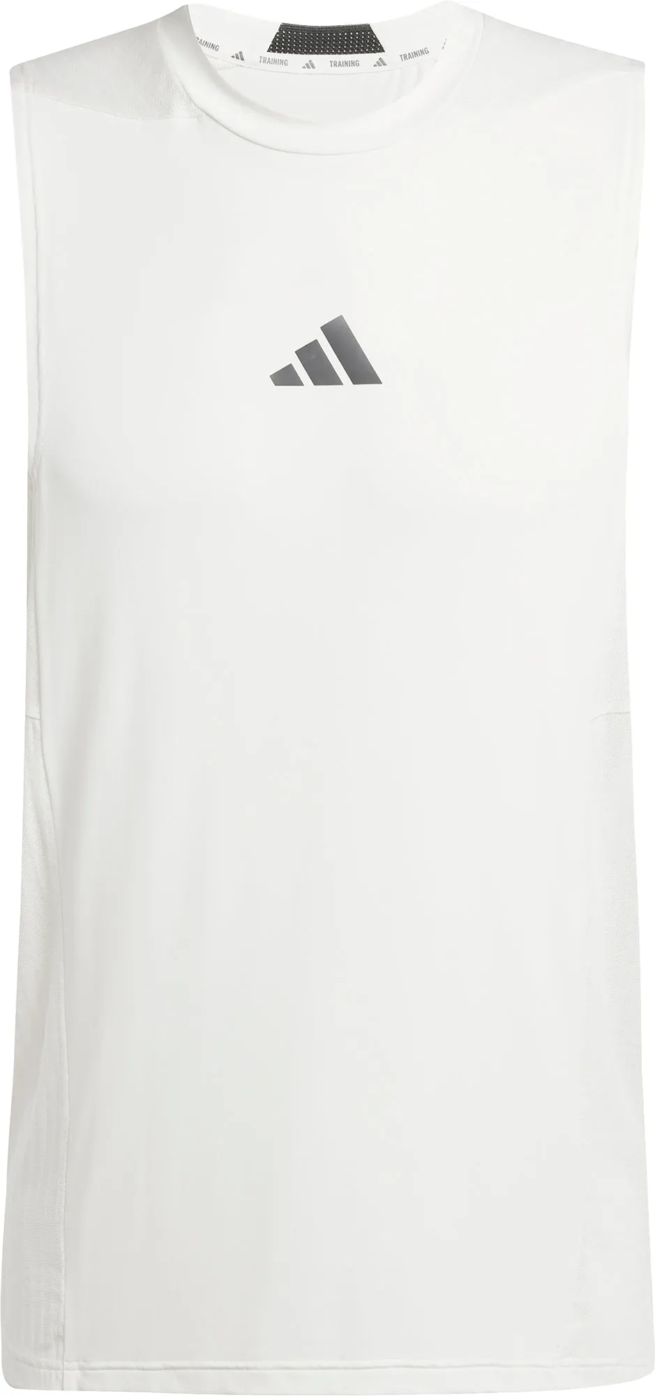 Sensor - Equipped adidas Designed For Training Intensity Mens Training Vest - White