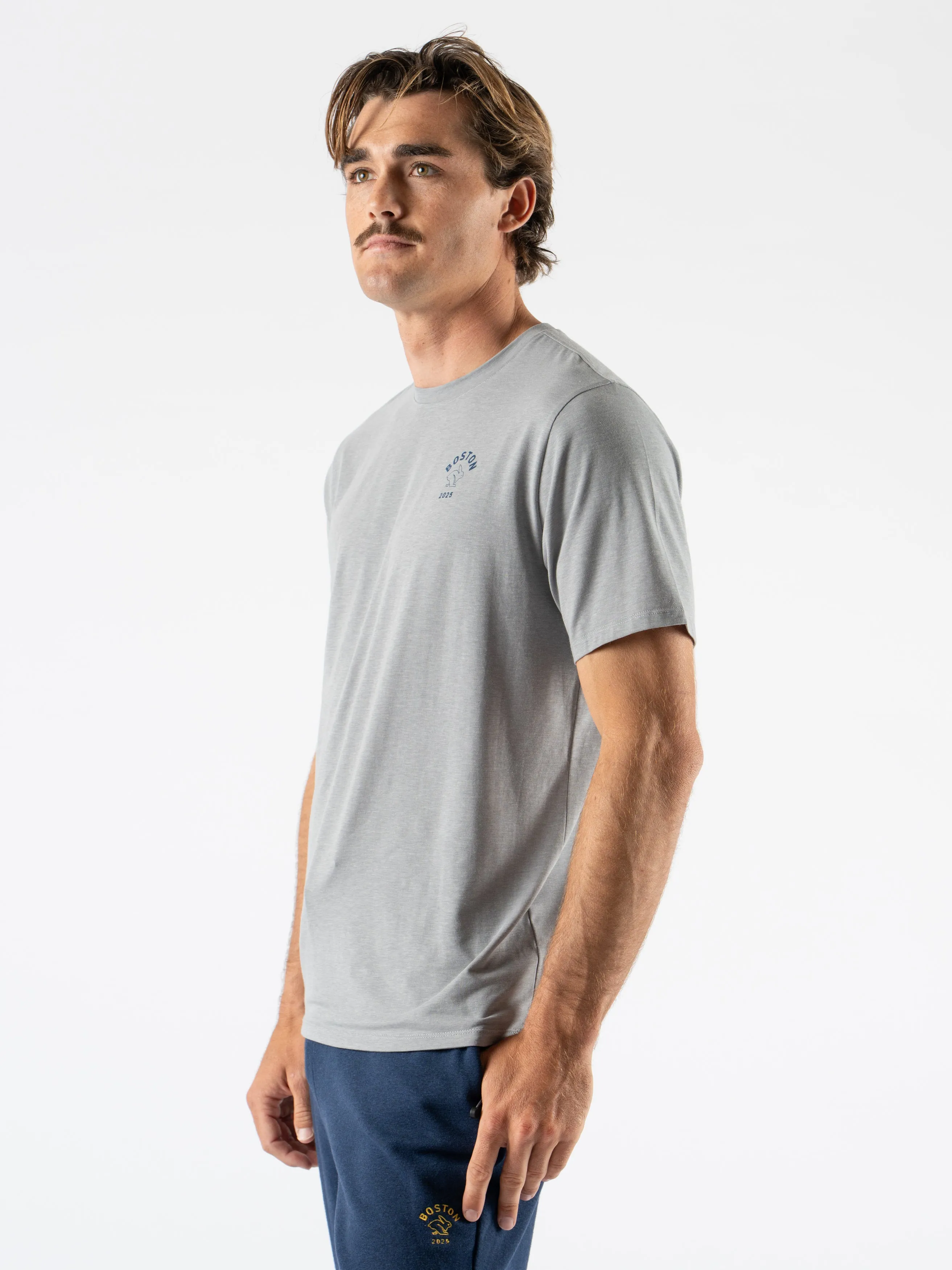Off The Track Tee | Boston Sporty and Cool