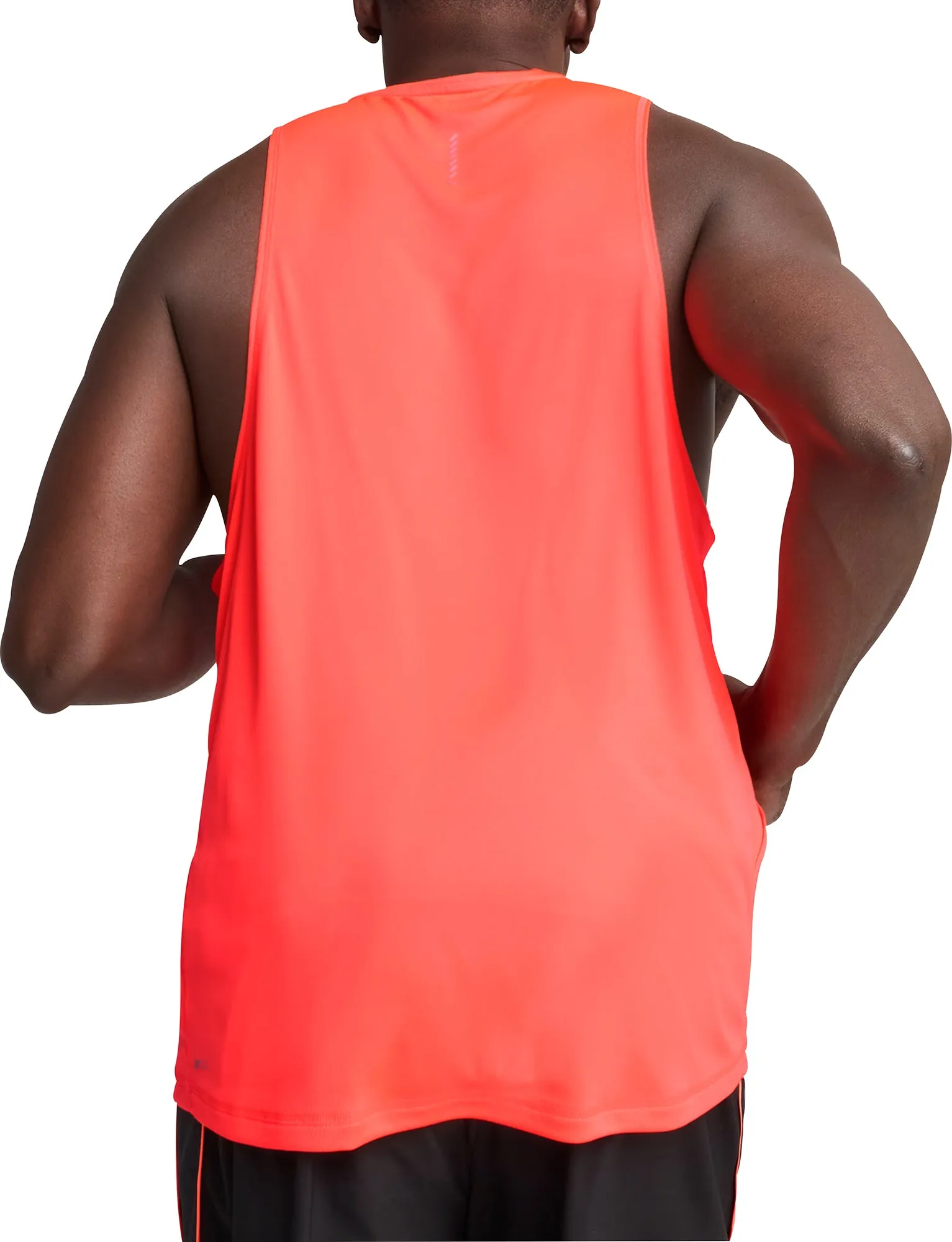 peacekeeping forces Puma Velocity Mens Running Vest - Red