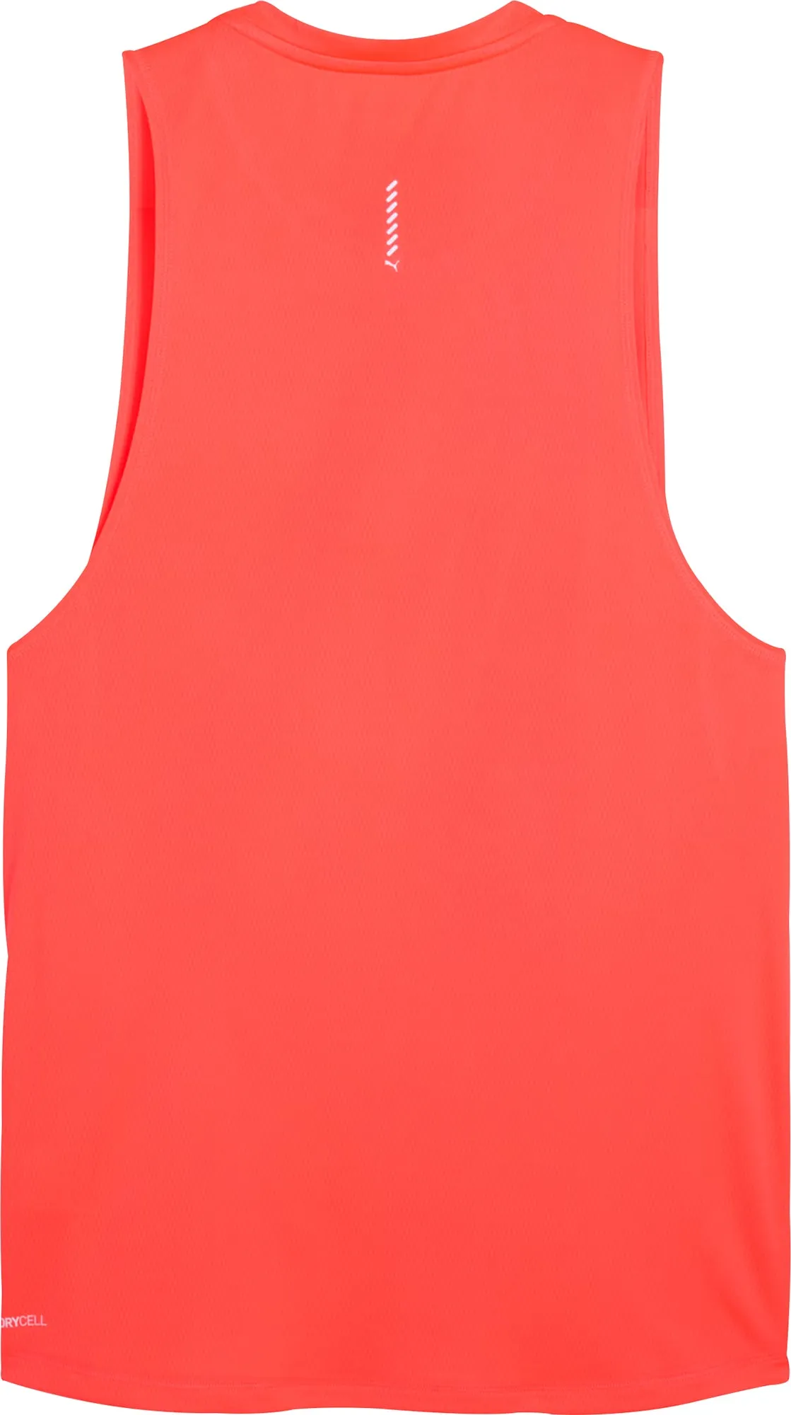 Stay Flexible Fit Puma Velocity Mens Running Vest - Red