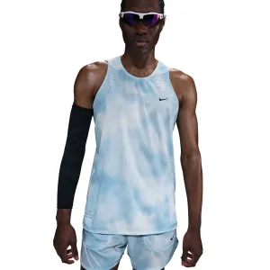 Men's Dri-FIT Division Breathe ADV Running Vest Psychic Blue / Black High - end Multi Panel Engineering