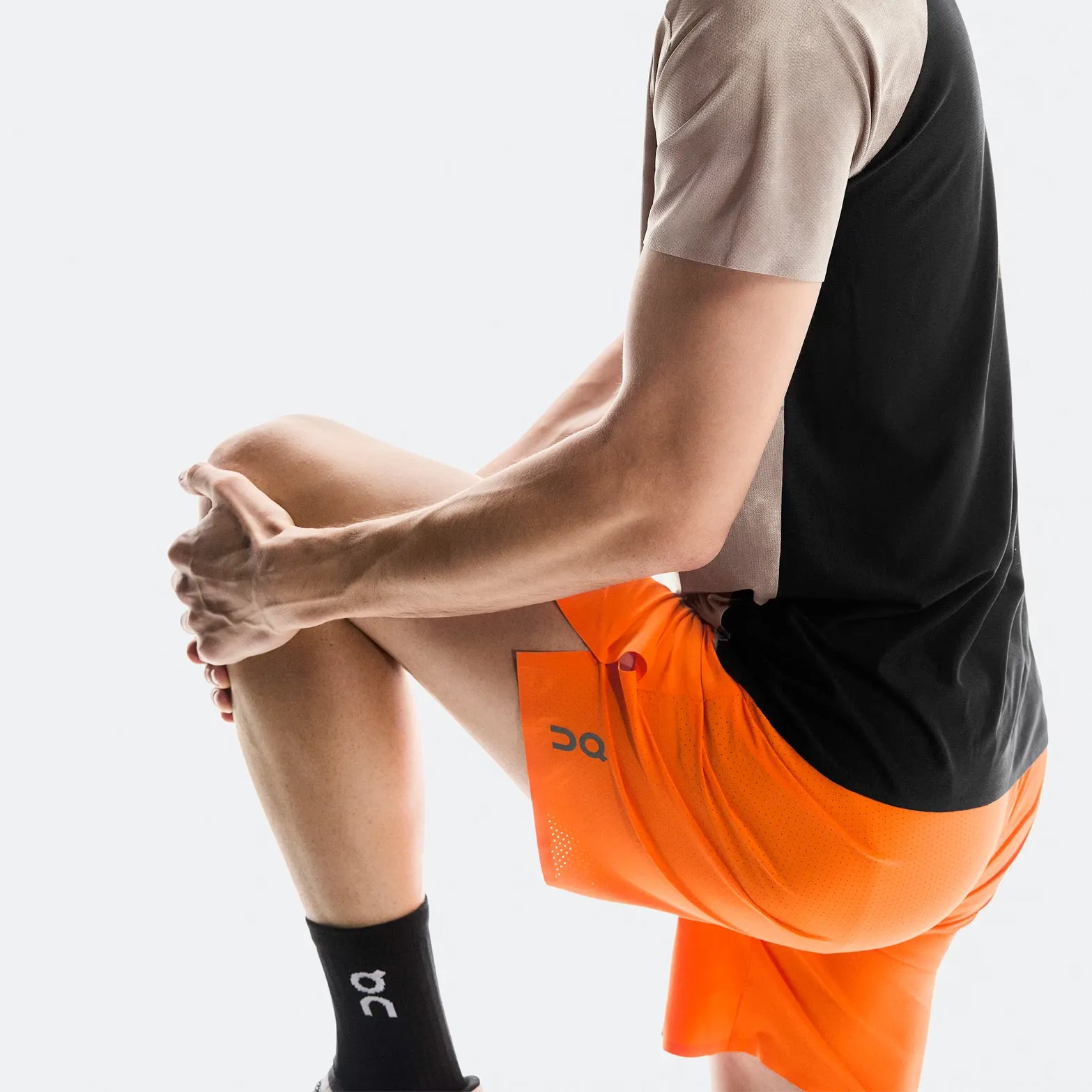 Trend Essential Men's Performance 7 Inch Shorts Flame