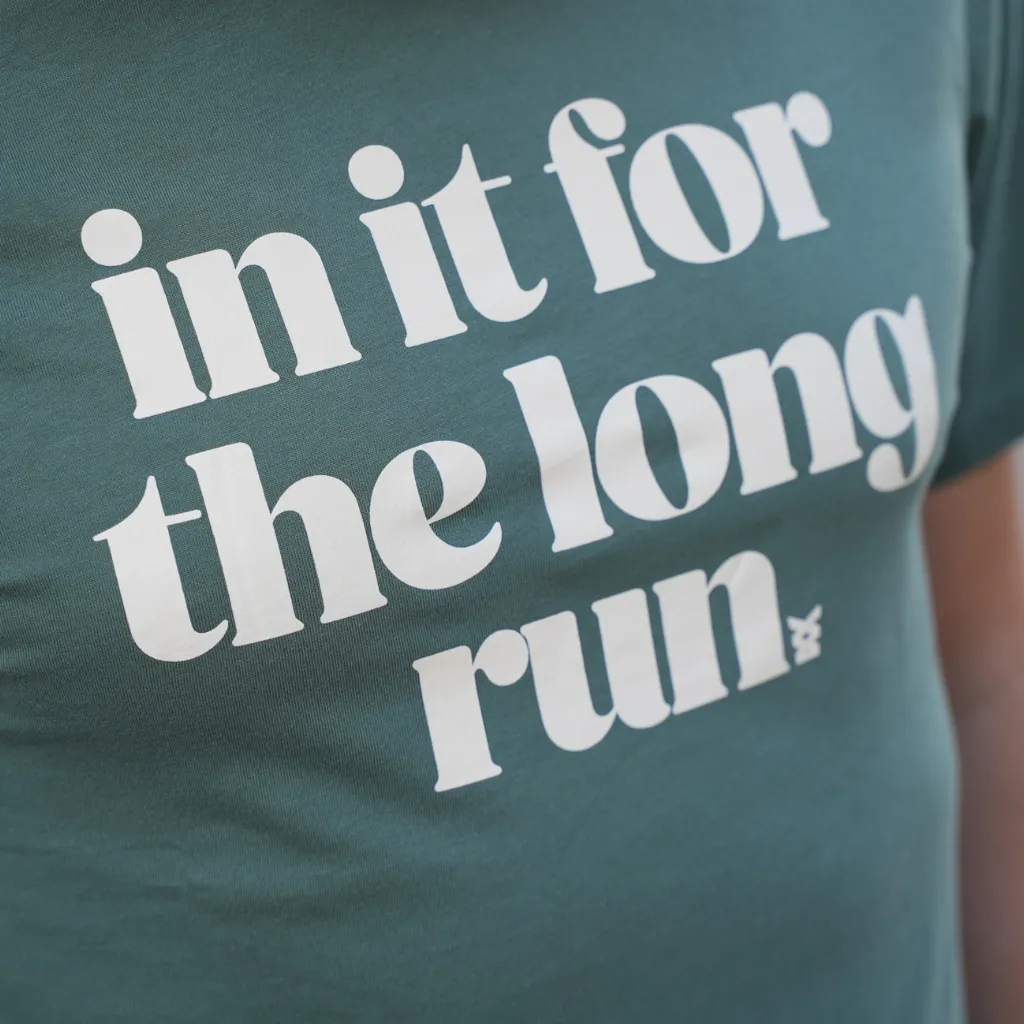 Tight Fit Long Run Tee