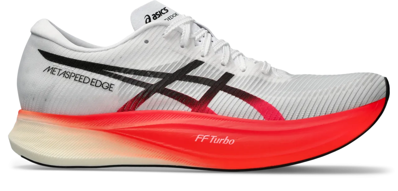 True to size PUOutsole Unisex Metaspeed Edge  (100 - White/Black)