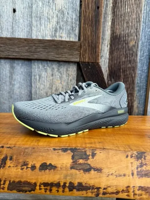 M Brooks Ghost 16 running in cold tracks shoes