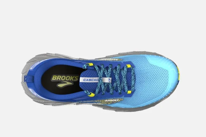 tough terrain trail shoes Brooks Cascadia 17 Mens