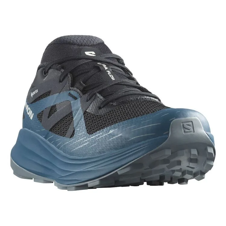 Seamless Toe Box Construction Friction Reduction Tech Salomon Ultra Flow GTX Mens