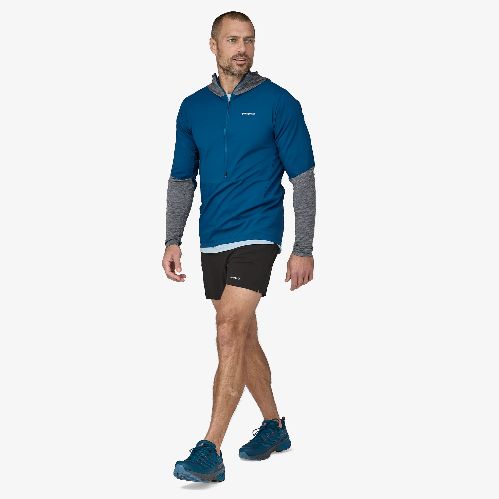 Simple Mood Men's Strider Pro Shorts - 5"