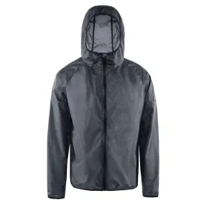 Men's Ultralight DWR Wind Jacket Charcoal suitable for photography