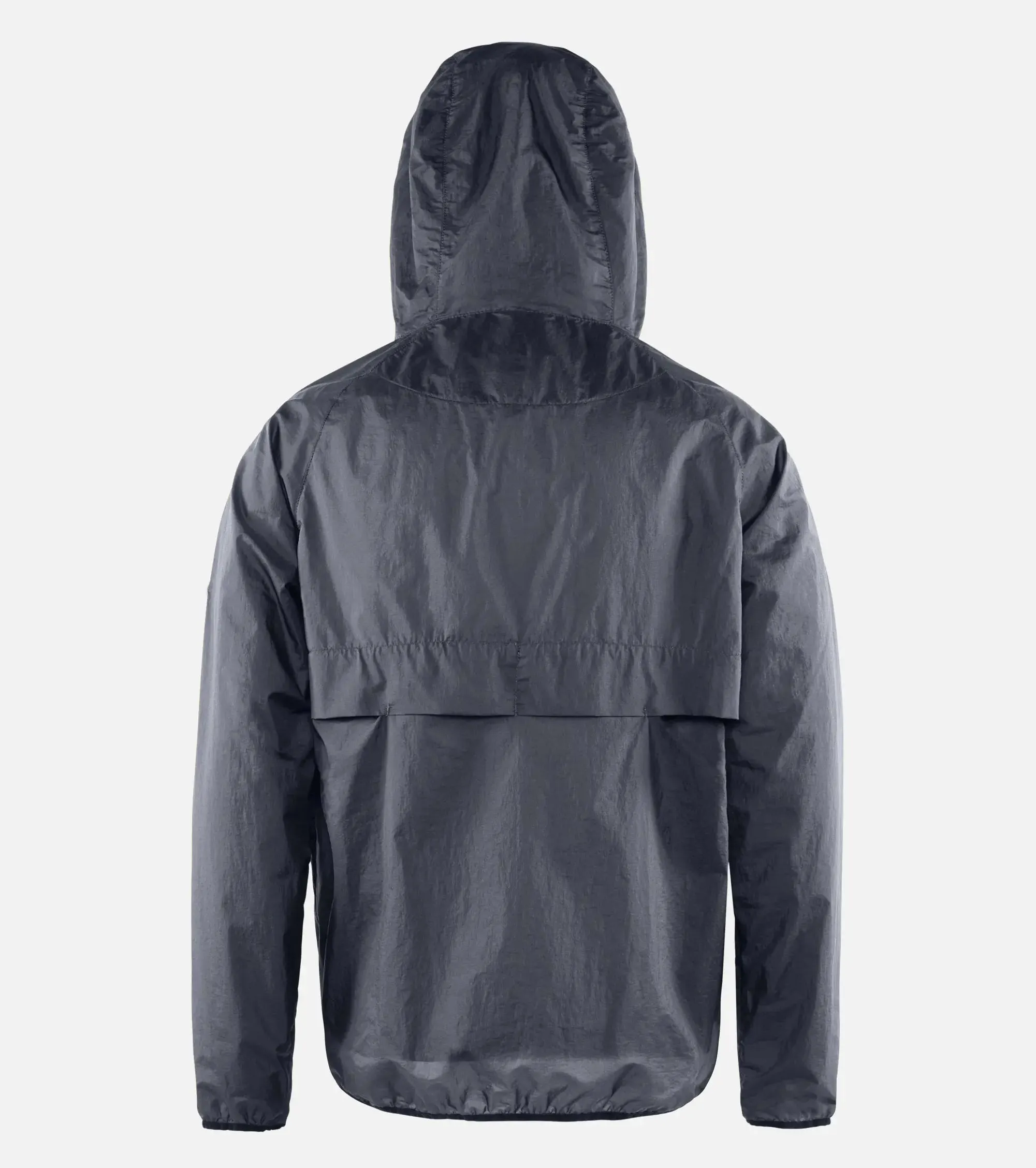 Men's Ultralight DWR Wind Jacket Charcoal Durable Outer Layer