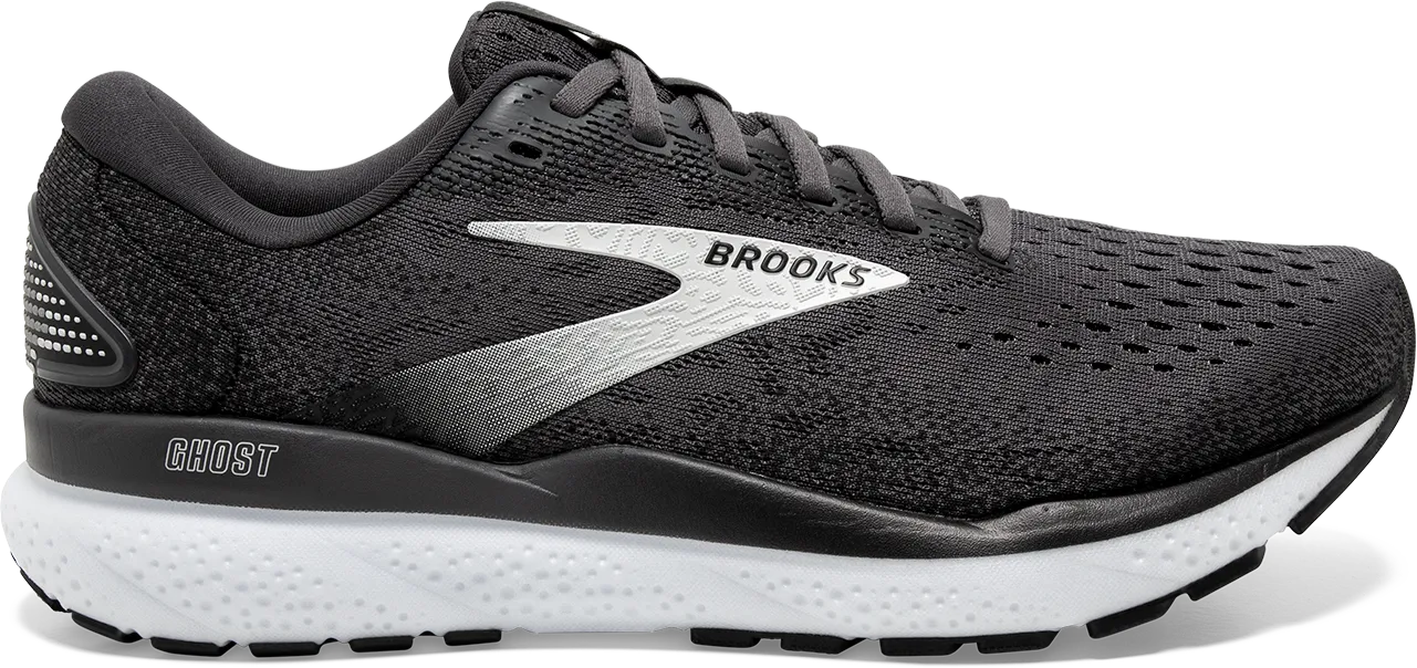 Men's Ghost 16 (090 - Black/Grey/White) Airflow Fabric Padded Ankle Support