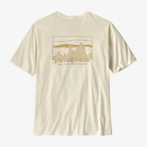 EasyAdjustment Saga Vibe Men's '73 Skyline Organic T-Shirt