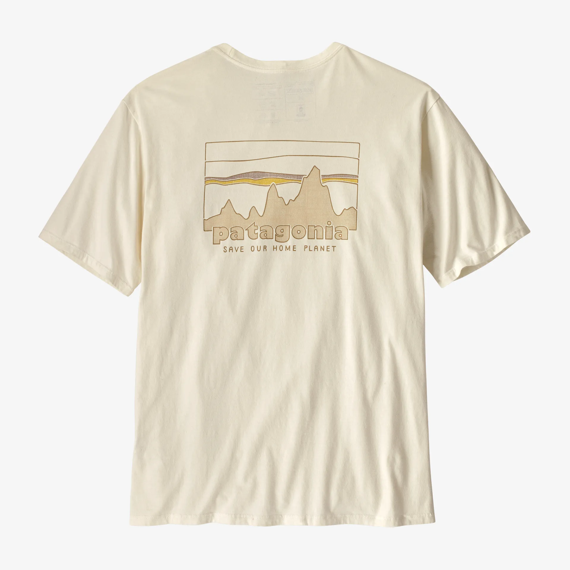 EasyAdjustment Saga Vibe Men's '73 Skyline Organic T-Shirt