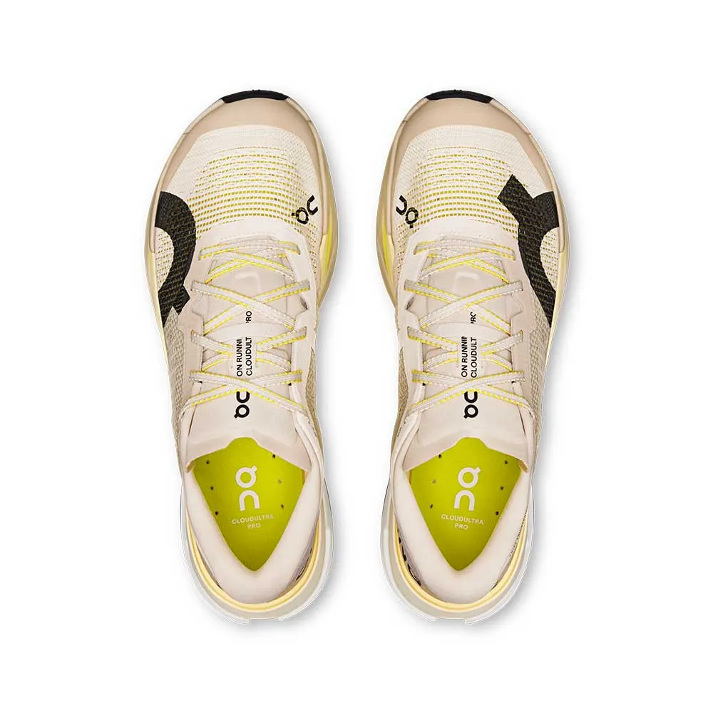Energy Return Midsole Dynamic Arch Support Men's Cloudultra Pro Trail Running Shoe - Pearl/Lychee - Regular (D)