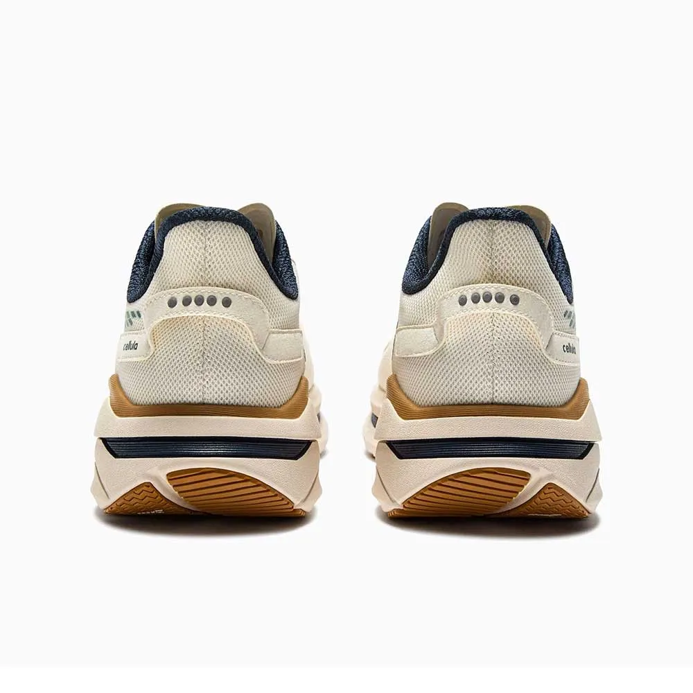 joggers' shoes Men's Cellula Running Shoe - Sugar Swizzle/Eggnog - Regular (D)