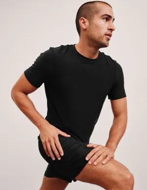 Sustainable Material Blend Moisture Wicking Technology Always Beyond Men's Crew Tee 2.0