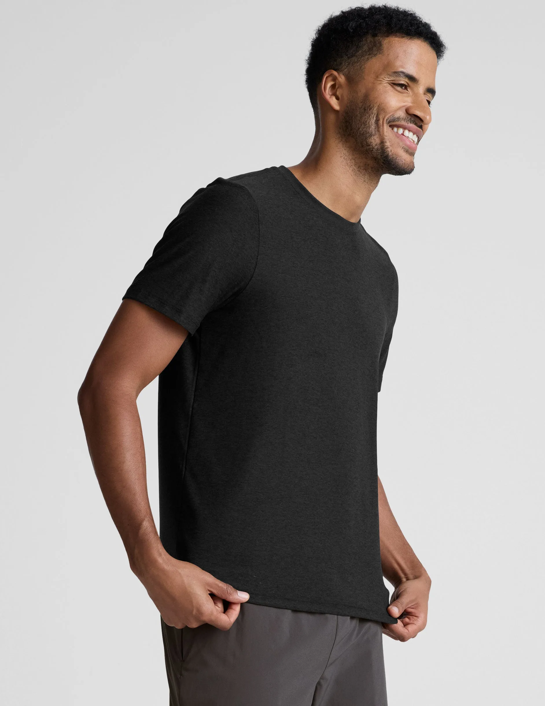 Always Beyond Men's Crew Tee 2.0 Sport Fit