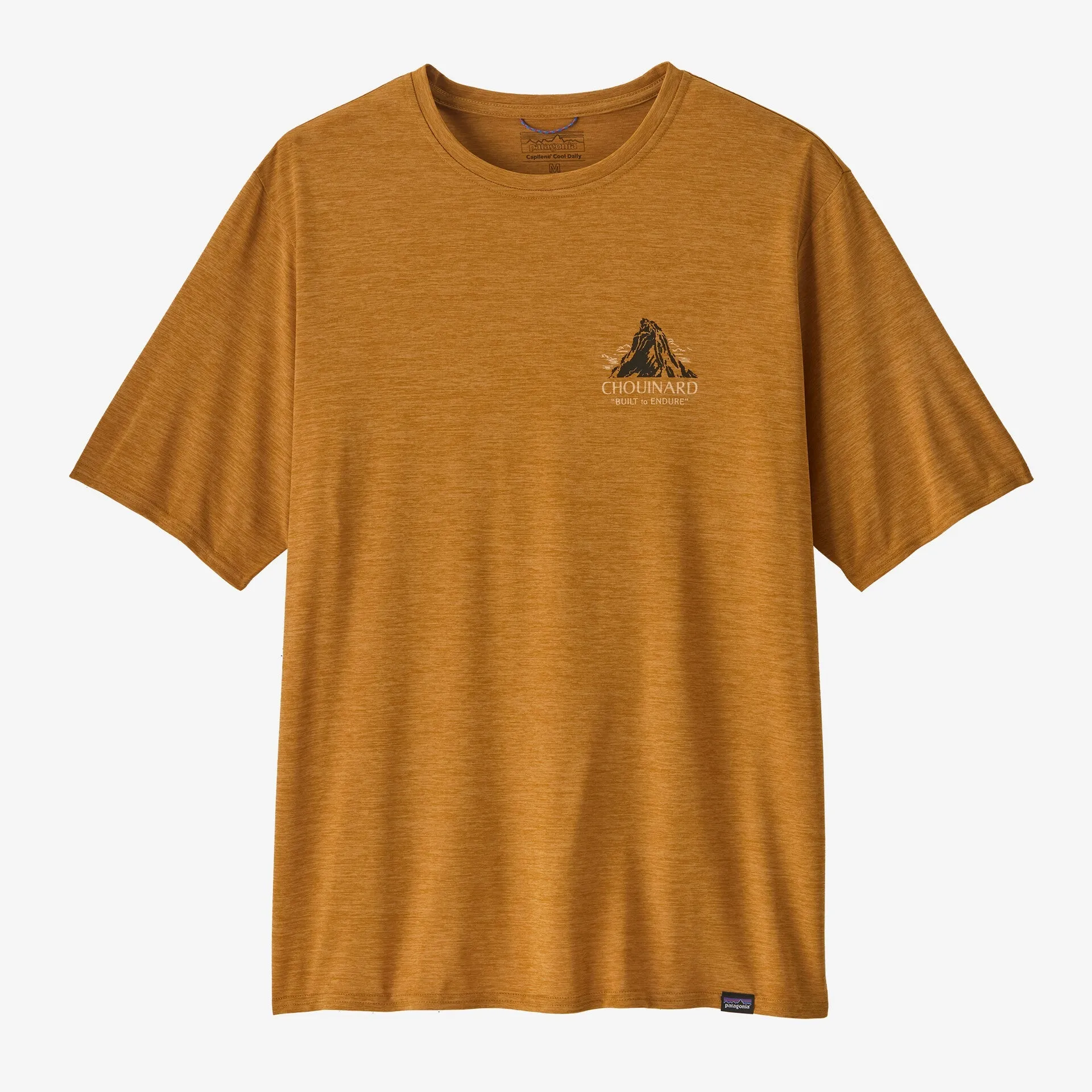 Smile Ease CompactWeave Men's Capilene? Cool Daily Graphic Shirt - Lands