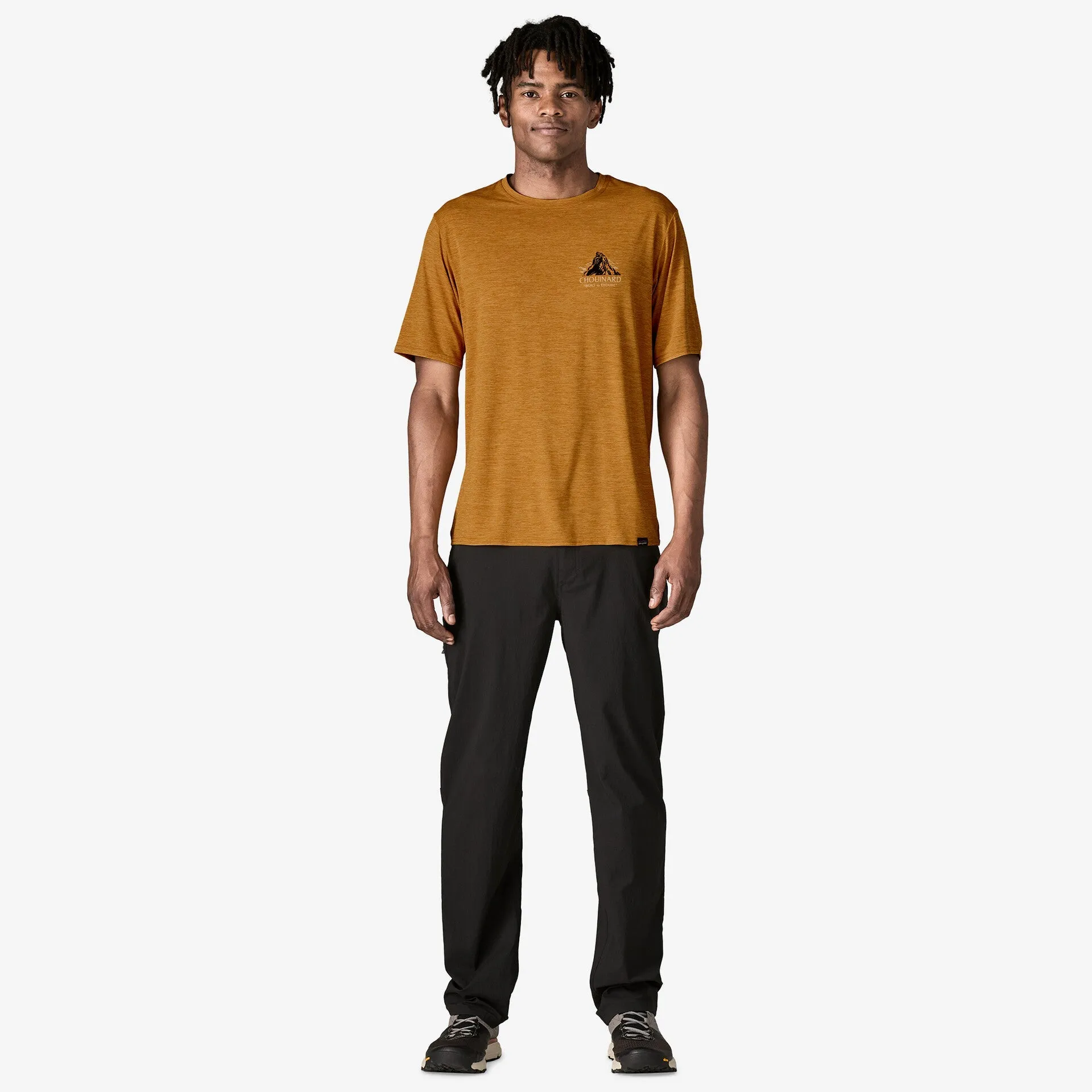 Layered Shirt Men's Capilene? Cool Daily Graphic Shirt - Lands