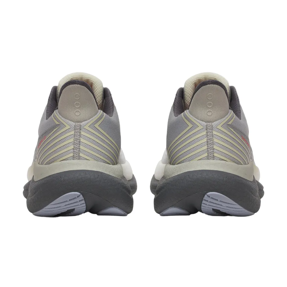 EnhancedGrip Saucony Men's Triumph 23 Running Shoes in Grey/Shadow - Online Exclusive