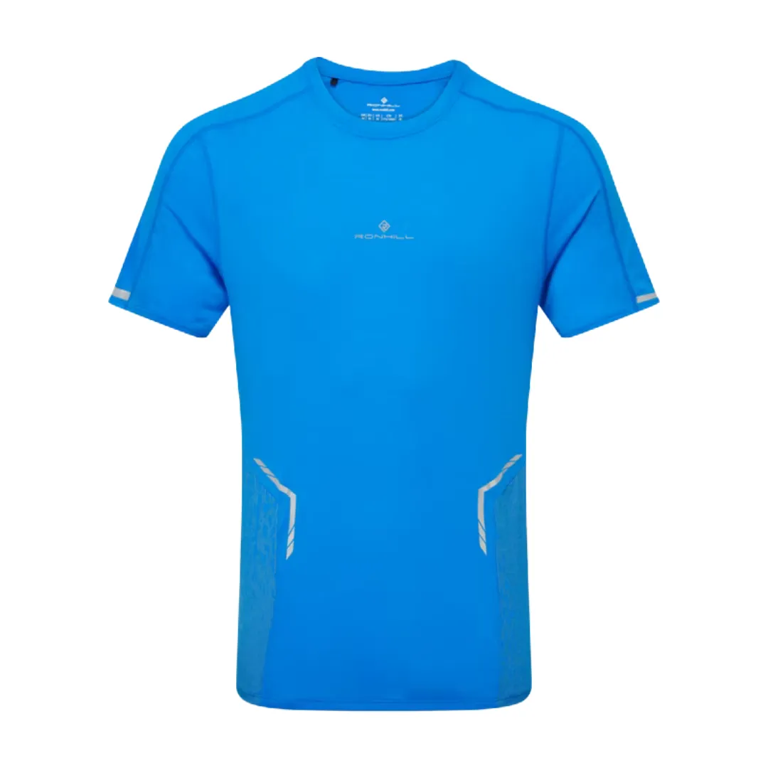 Cozy Layers Stylish Everyday Wear Ronhill Mens Tech Reflect S/S Tee AW25