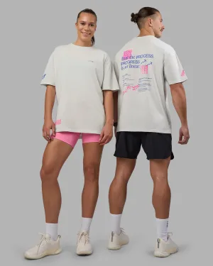 Cali FLXCotton Oversized Tee - Digital Mist Washed Stretch Fit Design