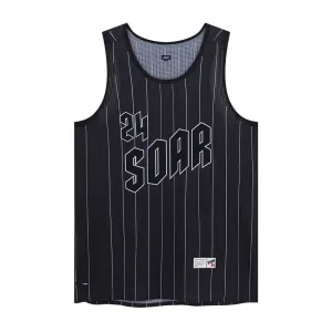 Waste - reducing Soar Men's American Race Vest Charcoal / Black