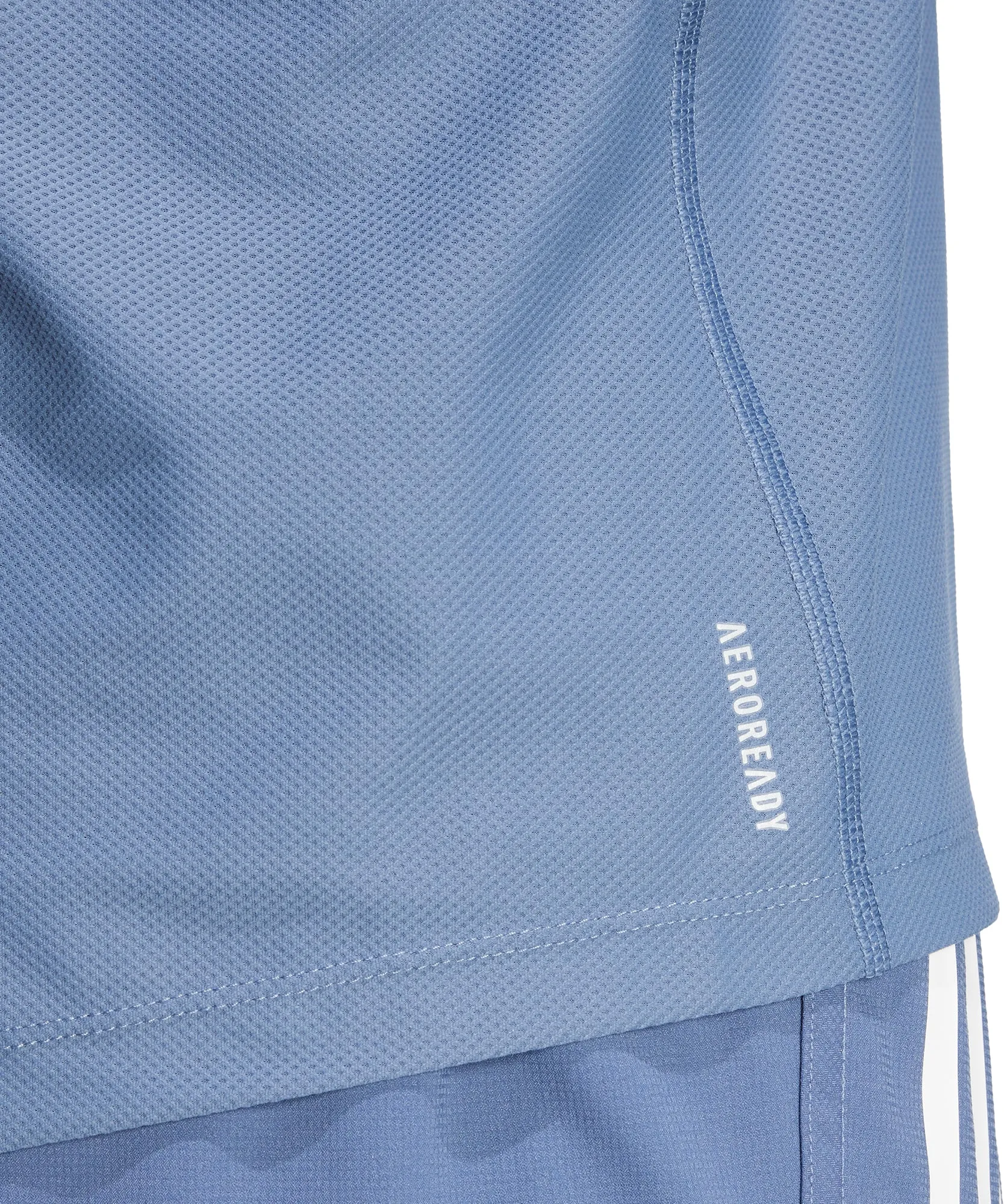 adidas Own The Run Mens Running Vest - Blue Comfort Focused Design