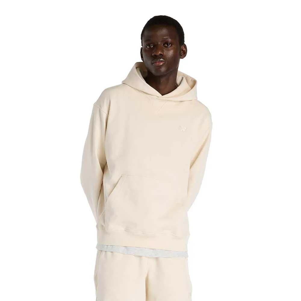 M Athletics French Terry Hoodie - White Fashion Top
