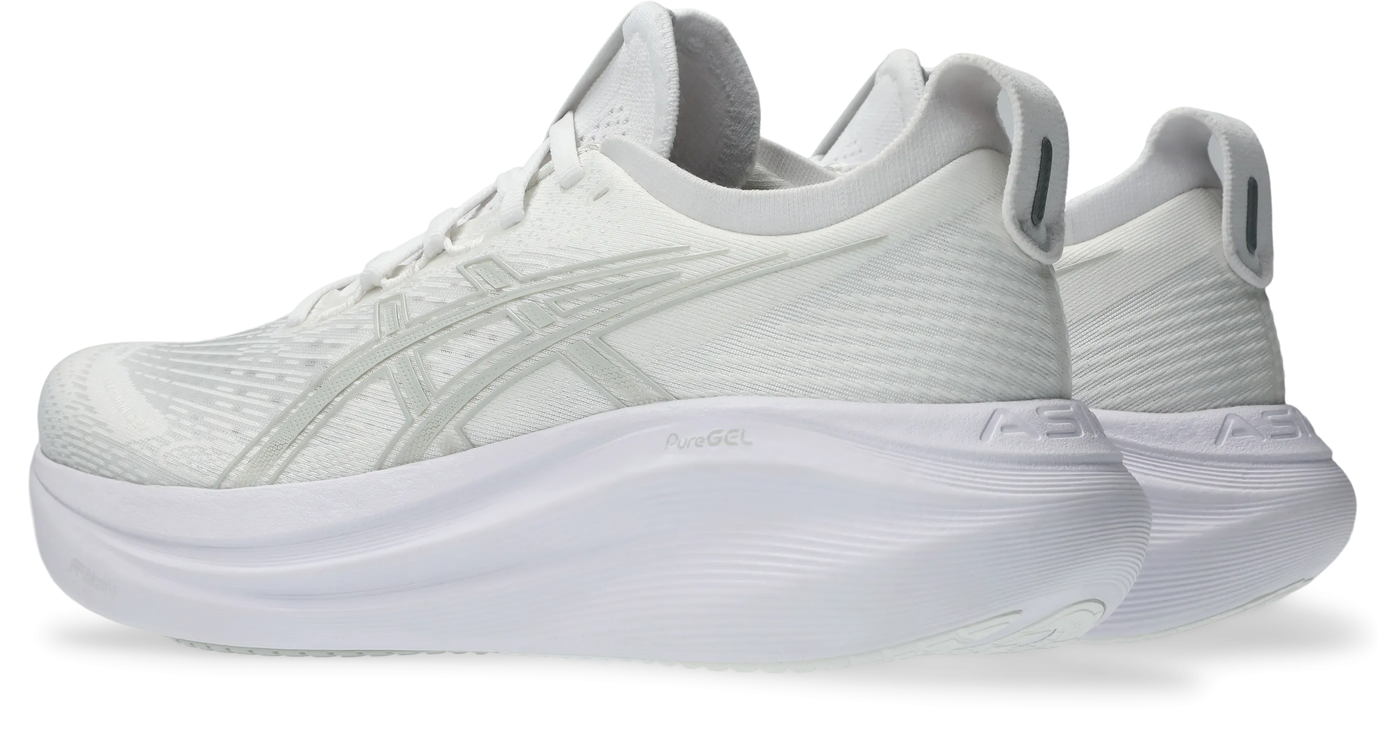 Gel-Nimbus 27 - Men's Bounce Response Engine Unibody Knit Structure