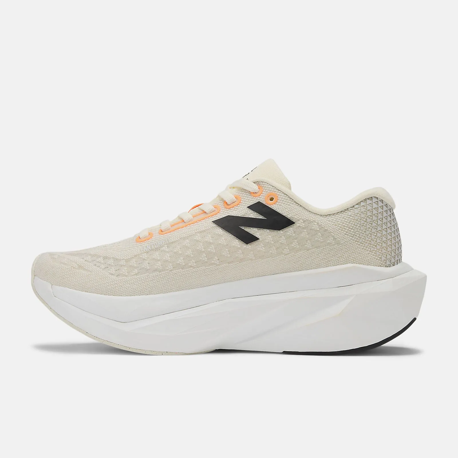 cheerleading shoes New Balance Men's FuelCell SuperComp Trainer v3 (Angora With Hot Mango & Black)